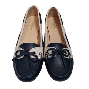 Cole Haan Tali Boat Leather Shoe II